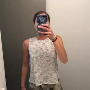 Adorable Lululemon cross back tank